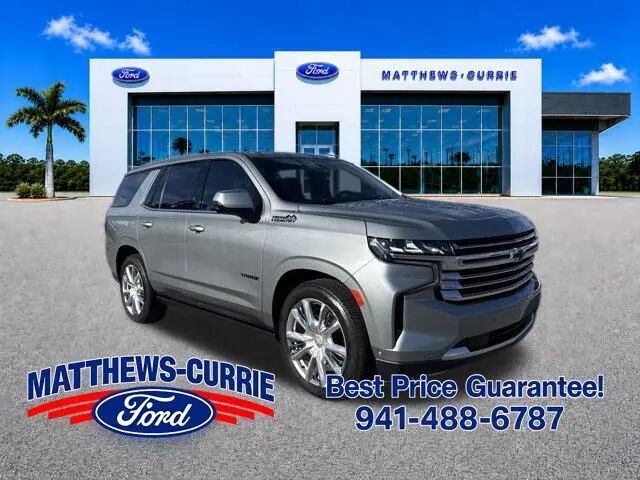 2024 Chevrolet Tahoe High Country — photo 1 of 13