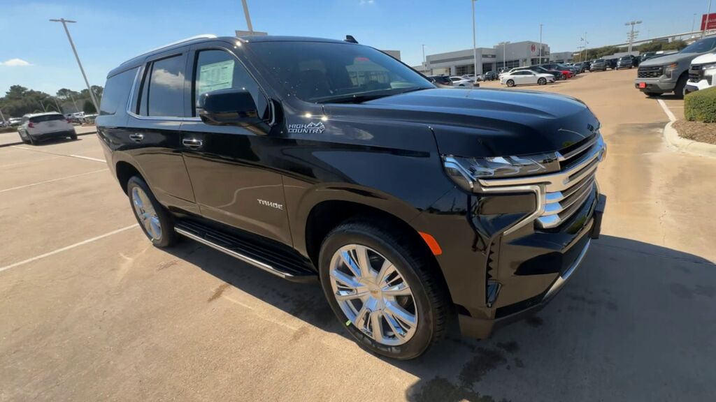2024 Chevrolet Tahoe High Country — photo 1 of 7