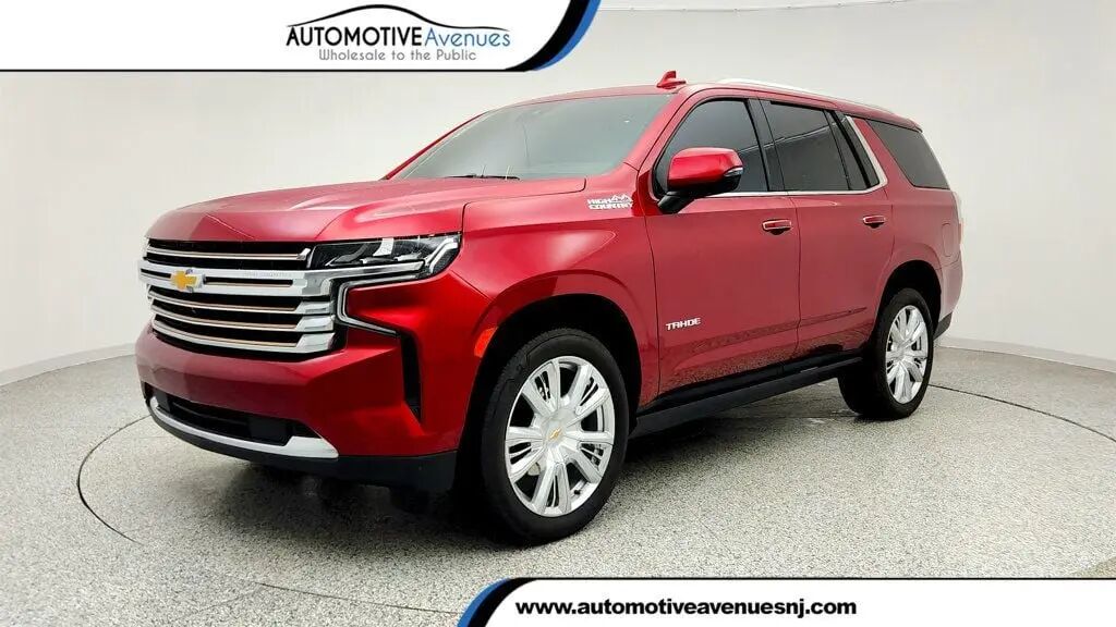 2023 Chevrolet Tahoe High Country — photo 1 of 13