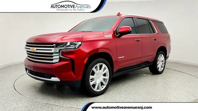 2023 Chevrolet Tahoe High Country