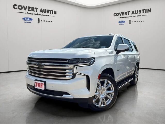 2021 Chevrolet Tahoe High Country