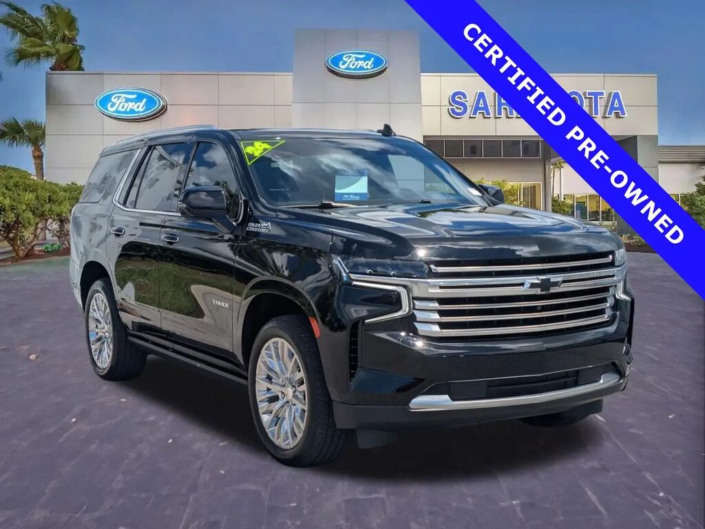 2024 Chevrolet Tahoe High Country — photo 1 of 13