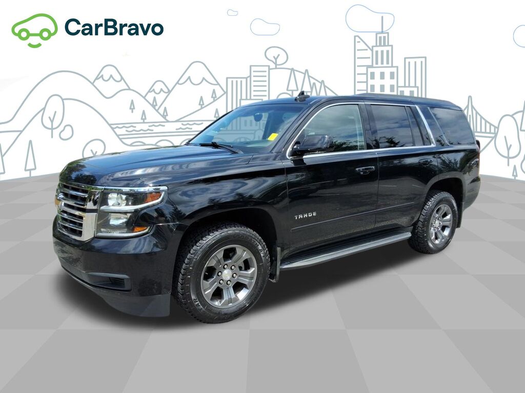 2018 Chevrolet Tahoe LS — photo 1 of 7