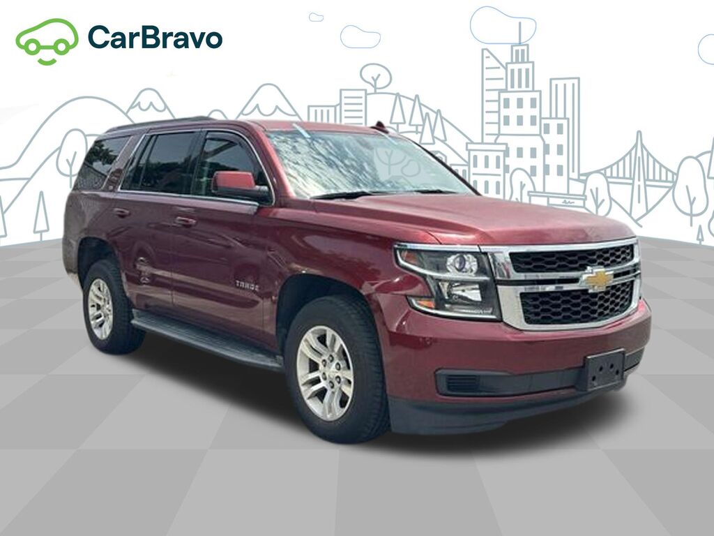 2016 Chevrolet Tahoe LS — photo 1 of 6