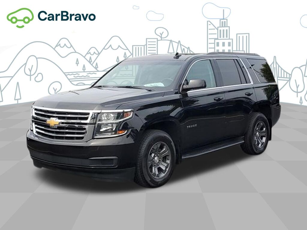 2019 Chevrolet Tahoe LS — photo 1 of 6