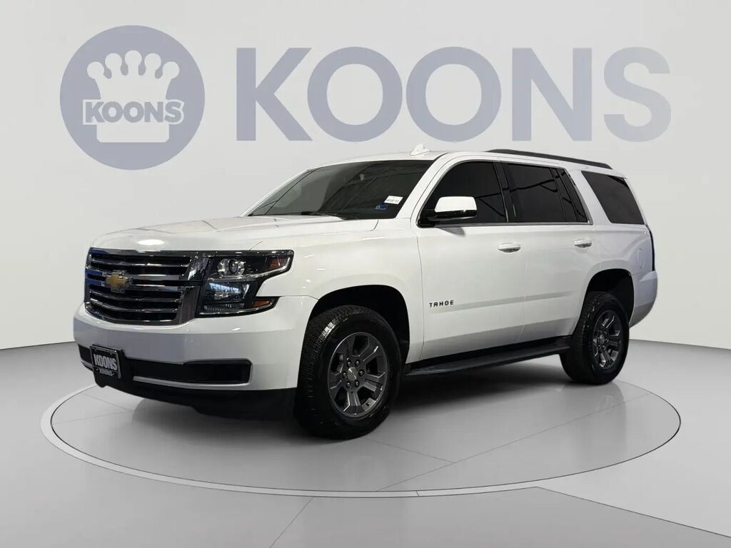 2018 Chevrolet Tahoe LS — photo 1 of 13