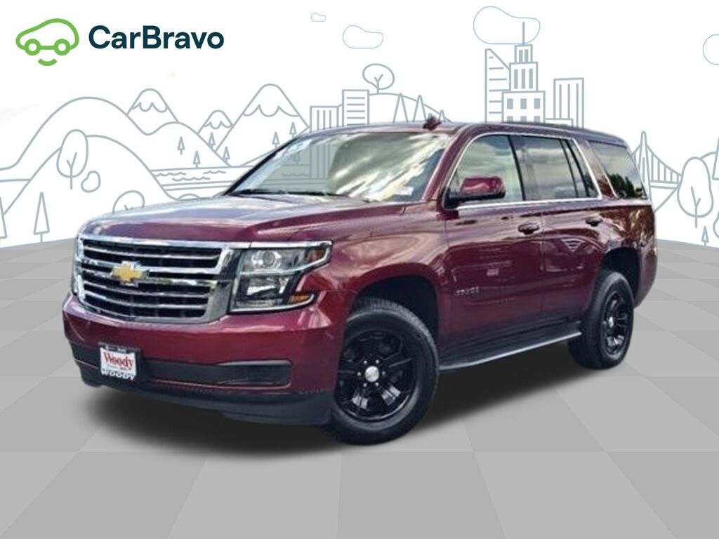 2019 Chevrolet Tahoe LS — photo 1 of 6