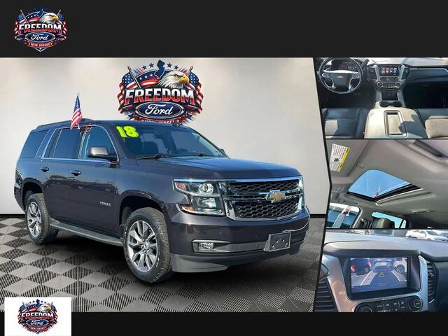 2018 Chevrolet Tahoe LT