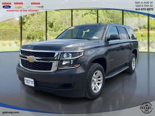 2018 Chevrolet Tahoe LT