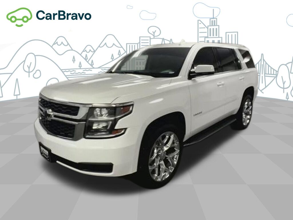 2020 Chevrolet Tahoe LT — photo 1 of 6