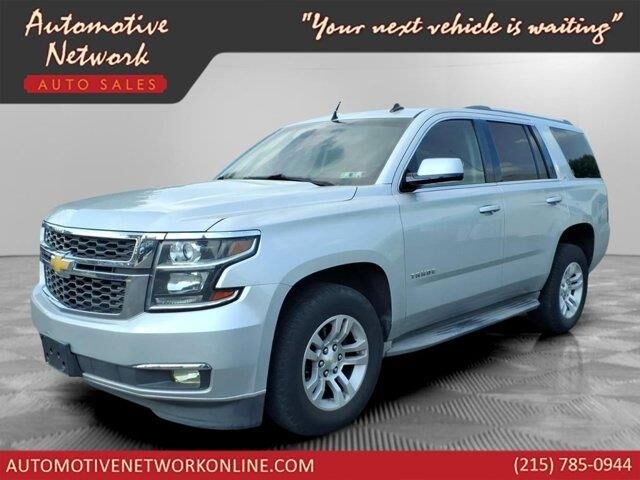 2015 Chevrolet Tahoe LT