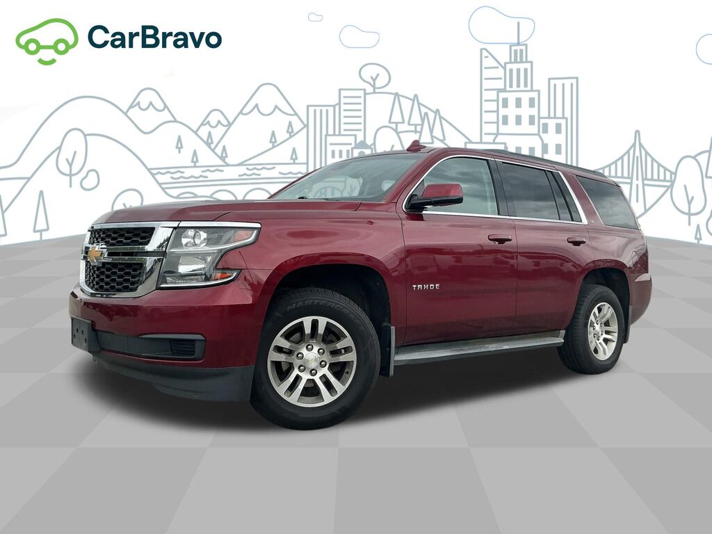 2017 Chevrolet Tahoe LT — photo 1 of 7