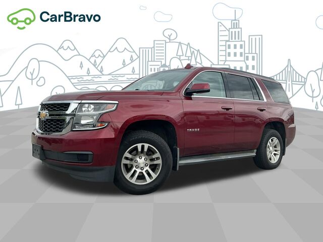 2017 Chevrolet Tahoe LT