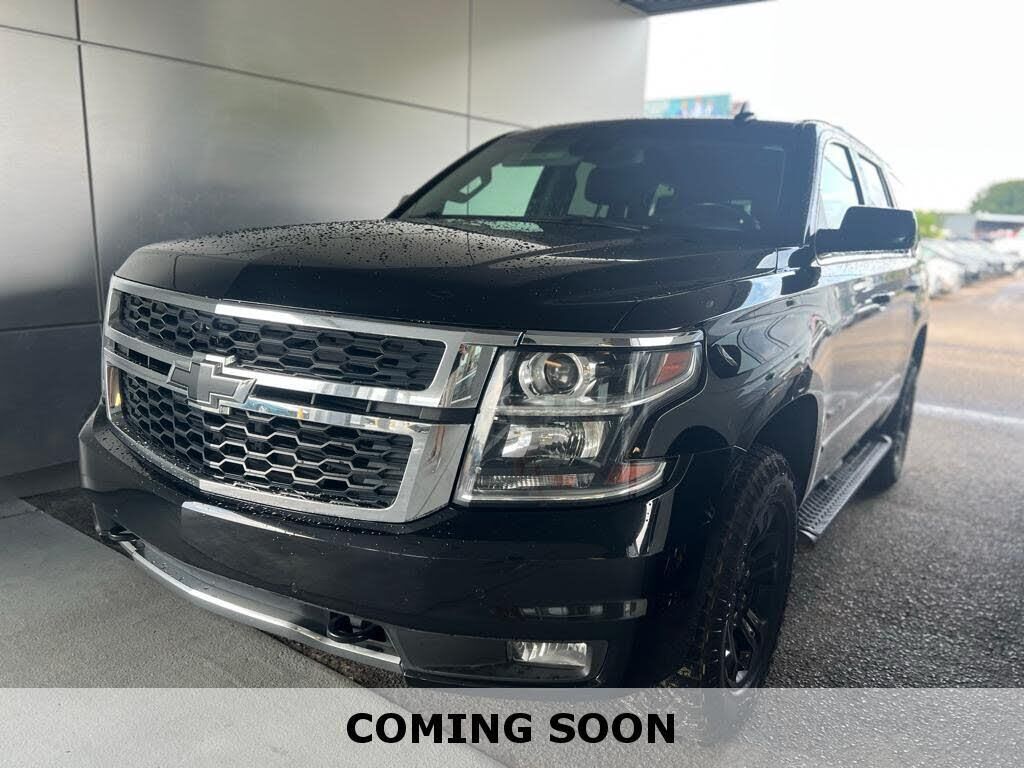 2018 Chevrolet Tahoe LT — photo 1 of 1