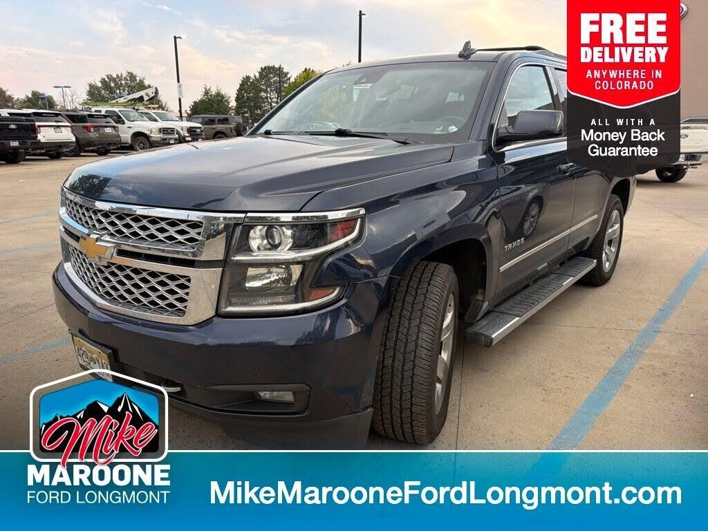 2018 Chevrolet Tahoe LT — photo 1 of 1