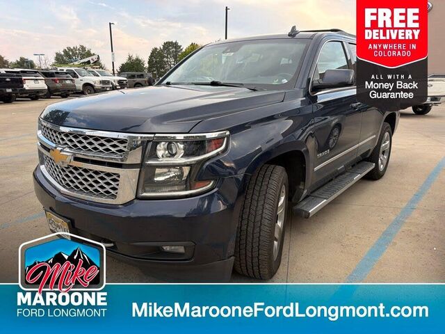 2018 Chevrolet Tahoe LT