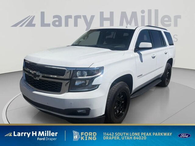 2018 Chevrolet Tahoe LT