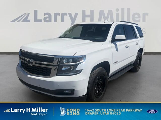 2018 Chevrolet Tahoe LT