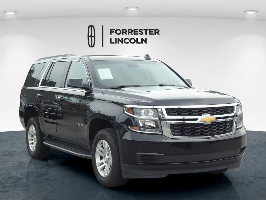 2019 Chevrolet Tahoe LT — photo 1 of 13