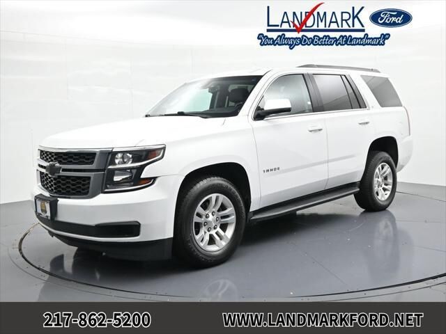 2019 Chevrolet Tahoe LT