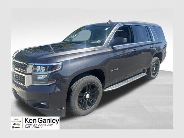 2017 Chevrolet Tahoe LT