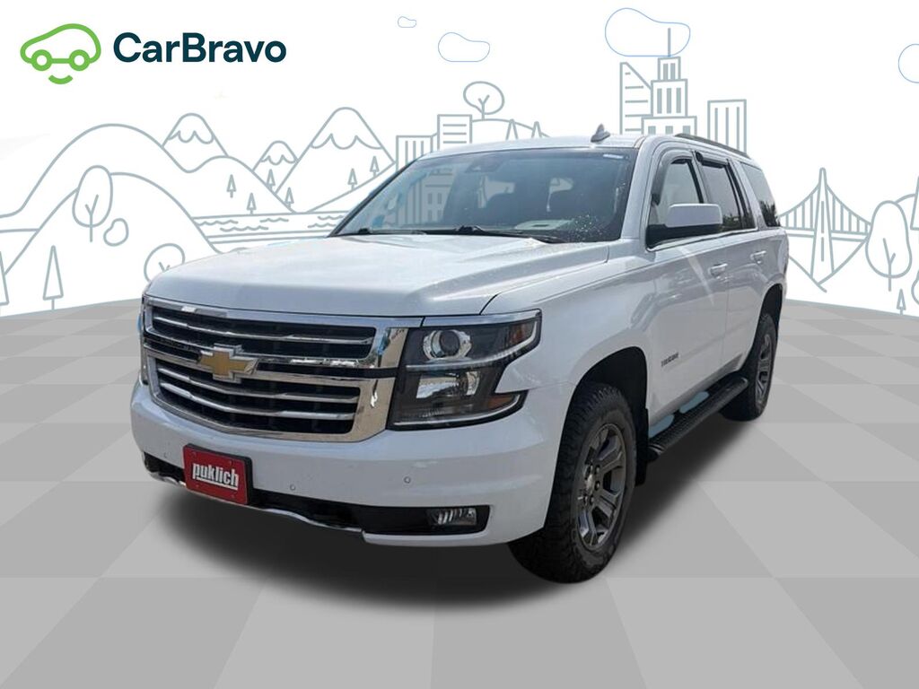2018 Chevrolet Tahoe LT — photo 1 of 6