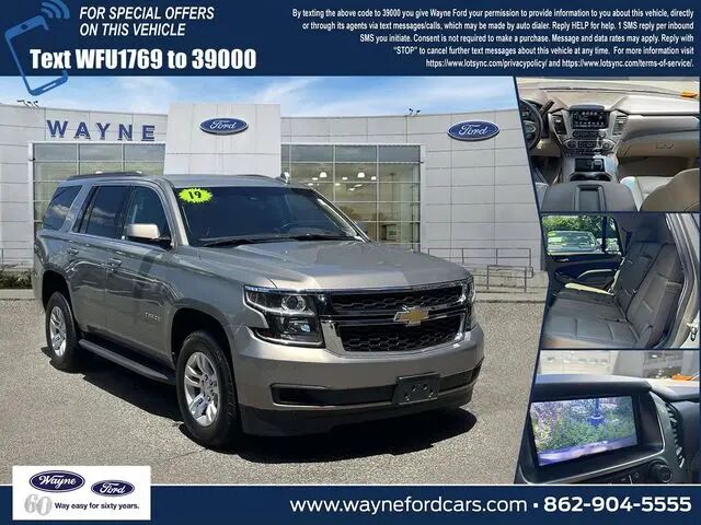 2019 Chevrolet Tahoe LT