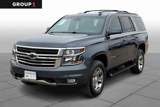2019 Chevrolet Tahoe LT