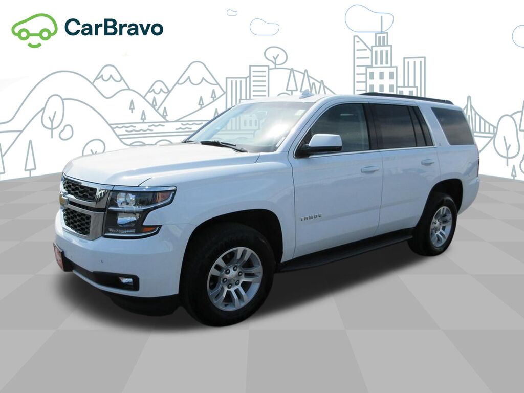 2020 Chevrolet Tahoe LT — photo 1 of 6