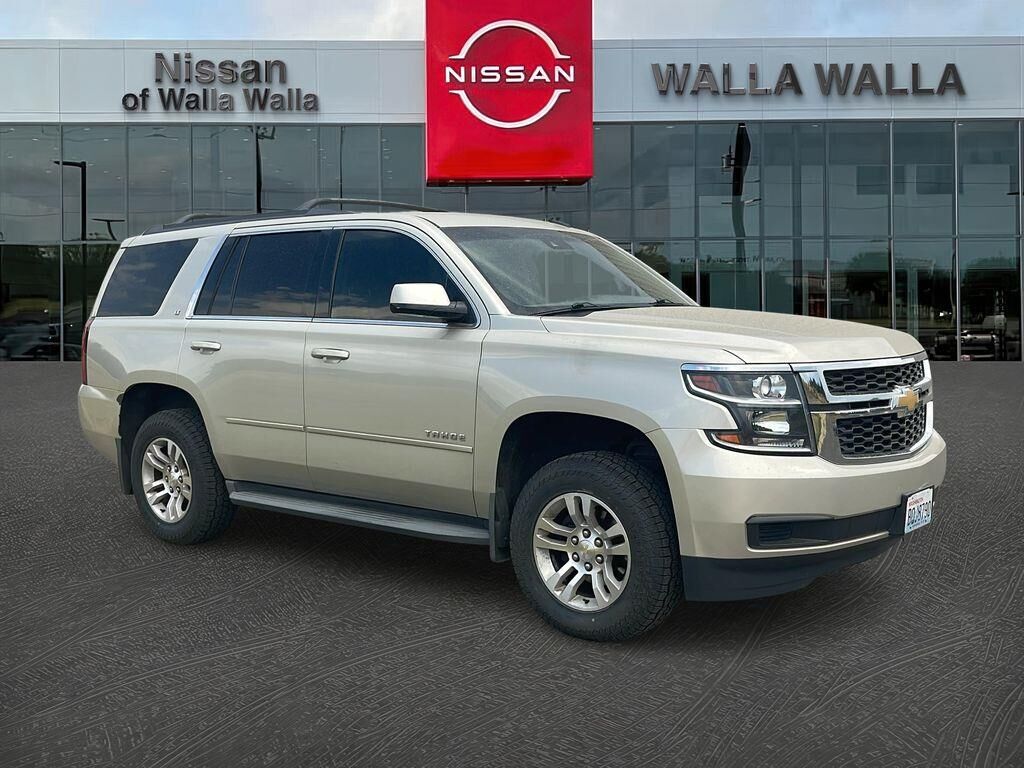 2015 Chevrolet Tahoe LT — photo 1 of 24
