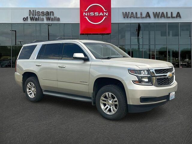 2015 Chevrolet Tahoe LT
