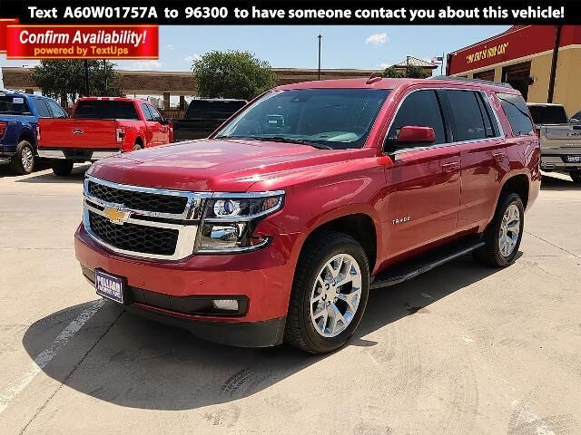 2015 Chevrolet Tahoe LT