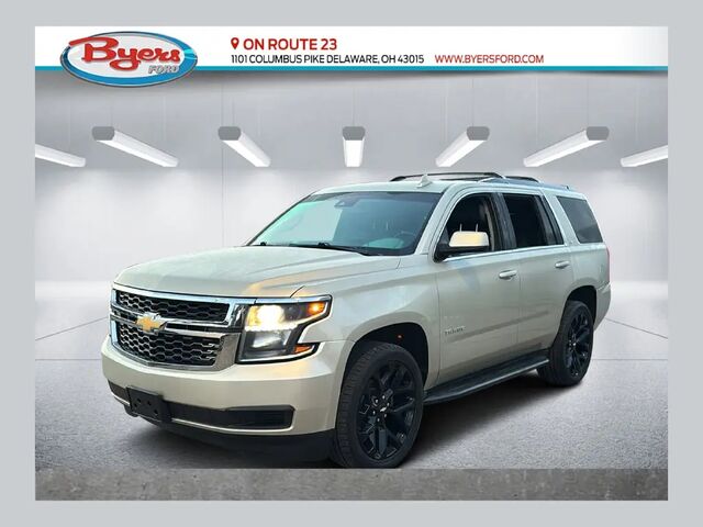 2016 Chevrolet Tahoe LT
