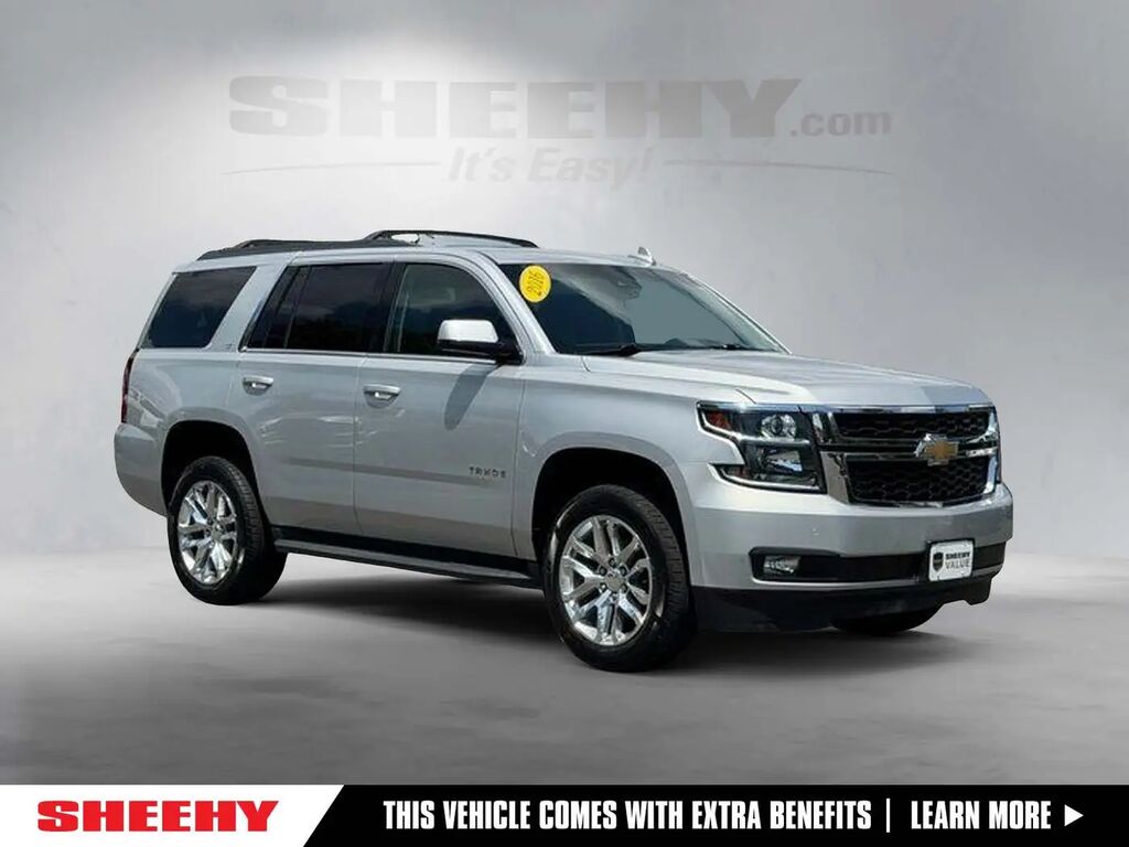 2016 Chevrolet Tahoe LT — photo 1 of 10