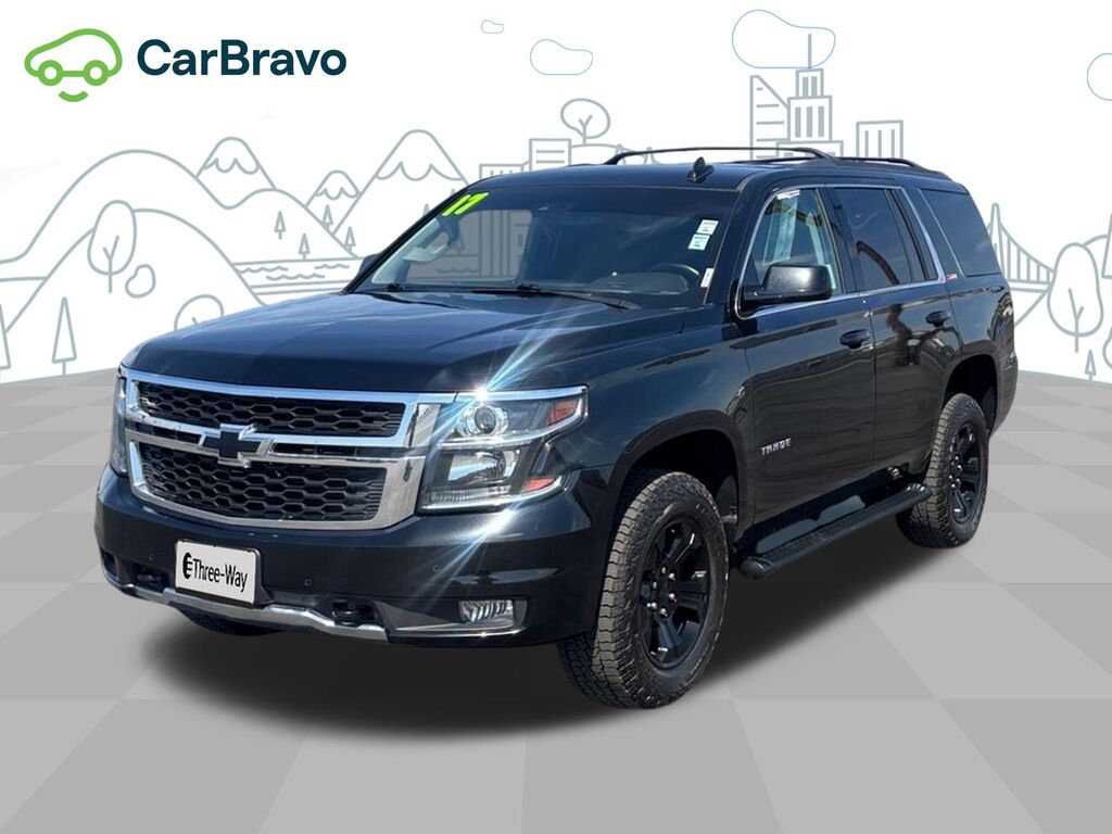 2017 Chevrolet Tahoe LT — photo 1 of 6