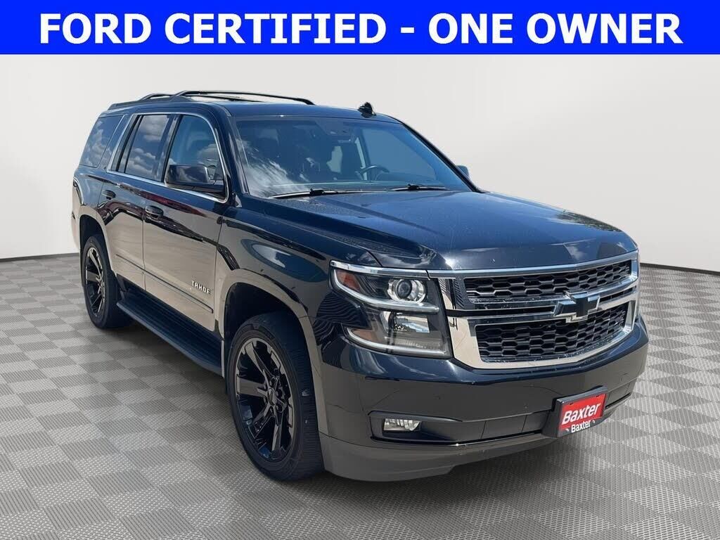 2018 Chevrolet Tahoe LT — photo 1 of 2