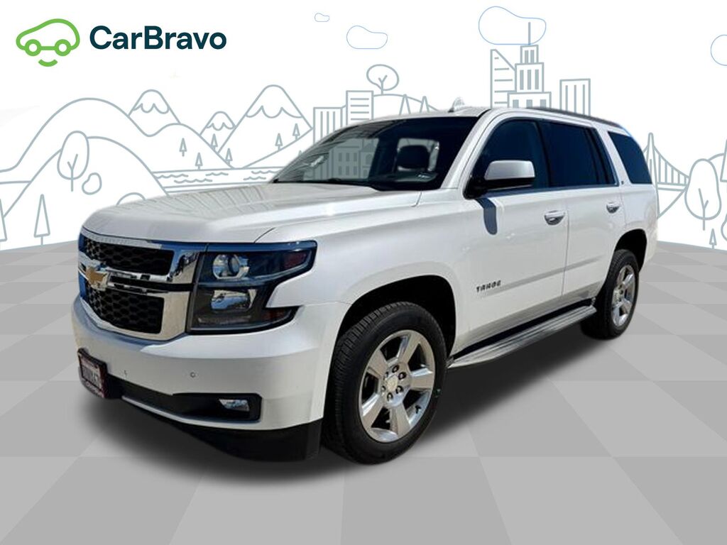2018 Chevrolet Tahoe LT — photo 1 of 7