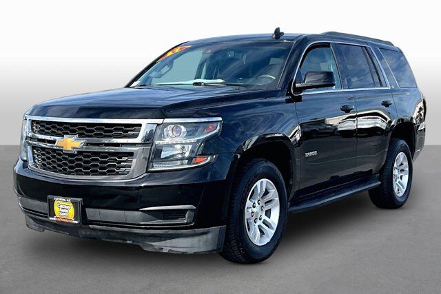 2017 Chevrolet Tahoe LT