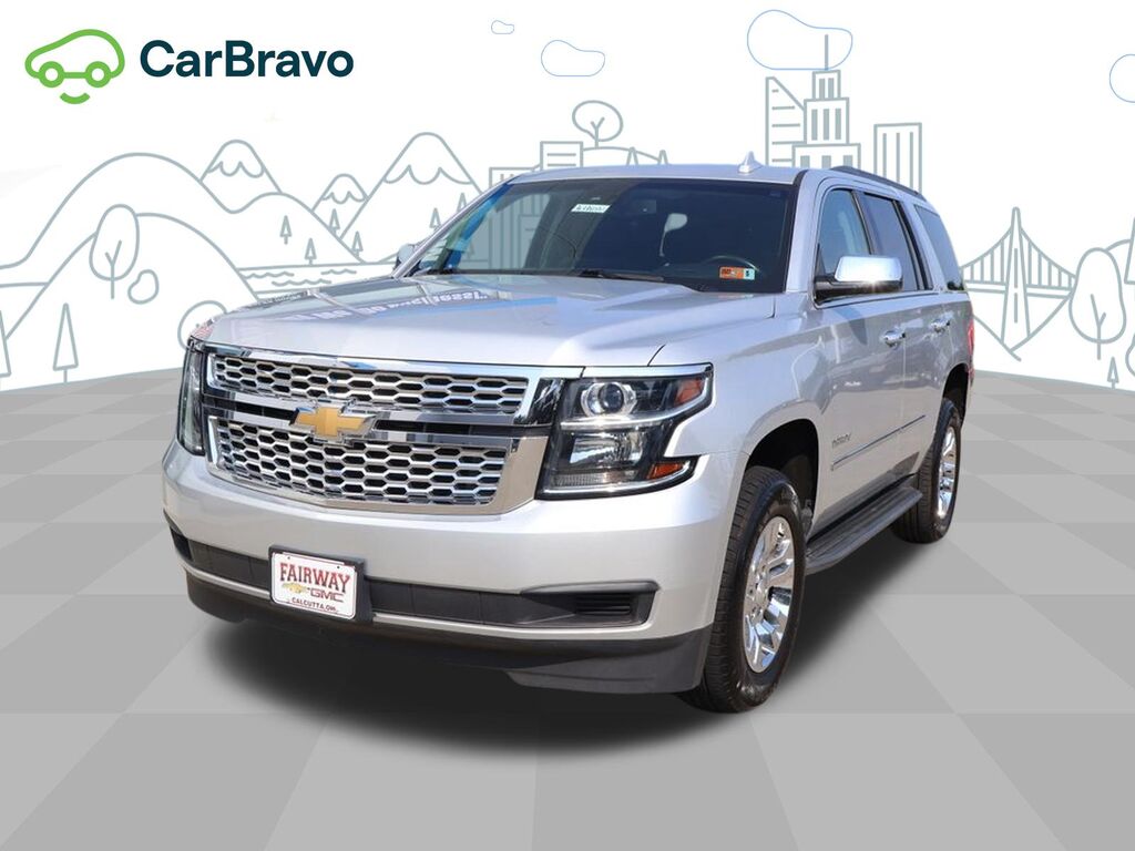 2017 Chevrolet Tahoe LT — photo 1 of 6