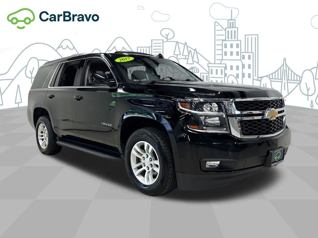 2017 Chevrolet Tahoe LT — photo 1 of 7