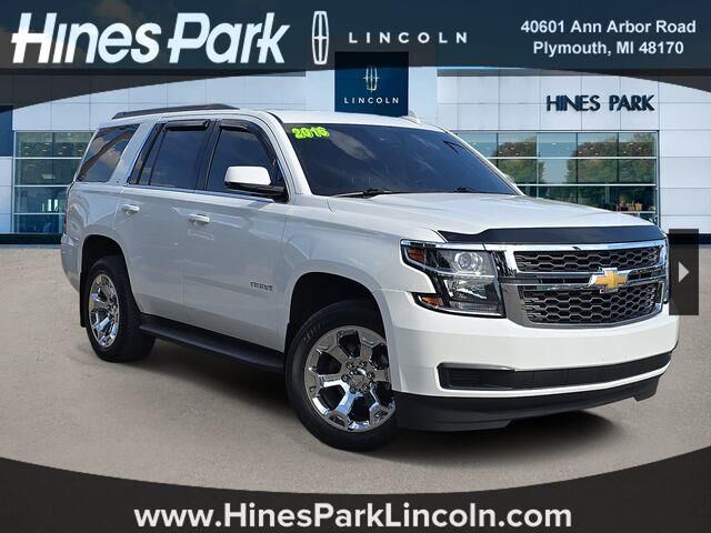 2016 Chevrolet Tahoe LT