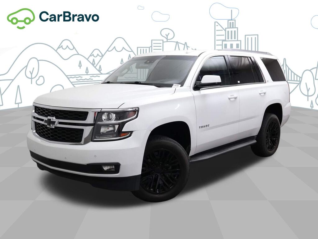 2017 Chevrolet Tahoe LT — photo 1 of 7