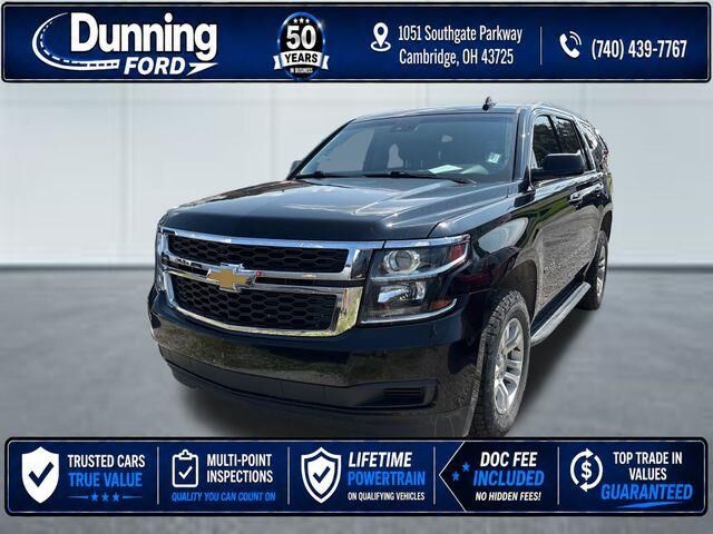 2018 Chevrolet Tahoe LT