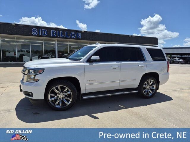 2019 Chevrolet Tahoe LT