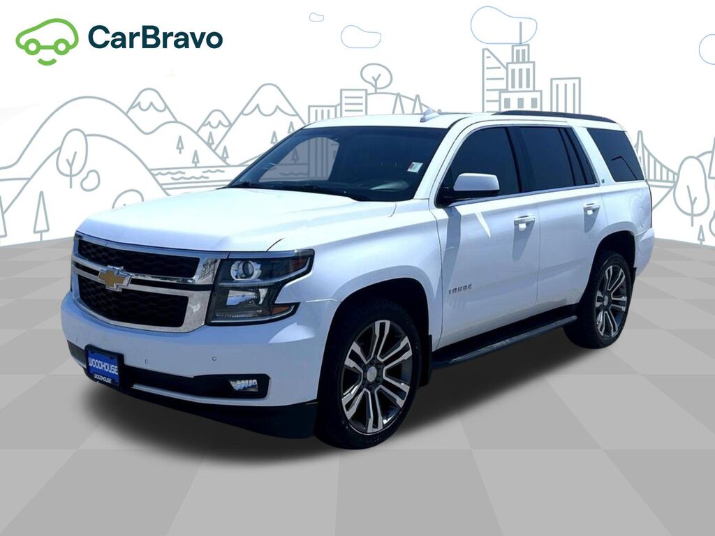 2019 Chevrolet Tahoe LT — photo 1 of 6