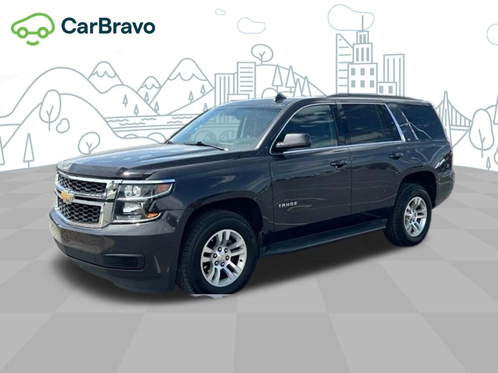 2015 Chevrolet Tahoe LT — photo 1 of 7