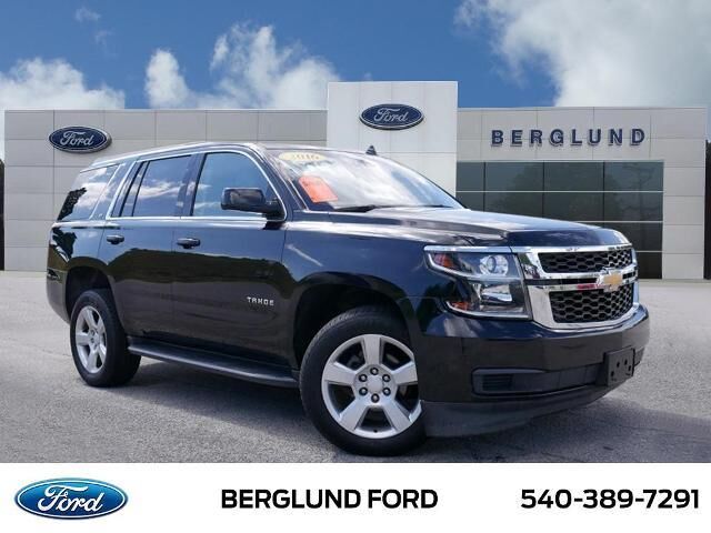 2016 Chevrolet Tahoe LT
