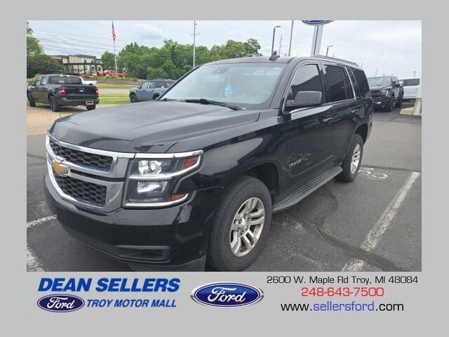 2017 Chevrolet Tahoe LT