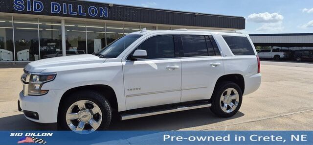 2017 Chevrolet Tahoe LT