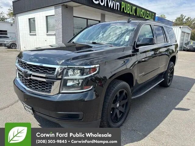 2018 Chevrolet Tahoe LT